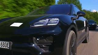 Porsche Macan Electric (2025): First Prototype Test Drive Review