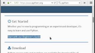 Python 1 مقدمة