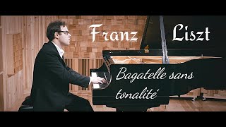 Michael Kaykov plays Liszt Bagatelle sans tonalité, S216a