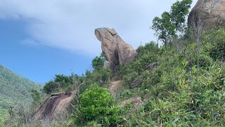 大水坑 - 青蛙石 - 馬鞍山郊野公園 - 昂坪高原 - 茅坪藤王 - 北港竹林 - 西貢市（行山郊遊樂）