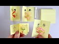 【ふせん紙】即席ポップアップカード u0026ノート sticky notes instant pop up card u0026 notebook