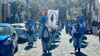 Peregrinación de danzas en la Feria de la Candelaria en el Pueblo Mágico de Sombrerete, Zacatecas ❤️