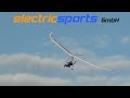 electric aircraft fly trike glider hanglider deltaplano volo drachenfliegen dhv atos vr 2012