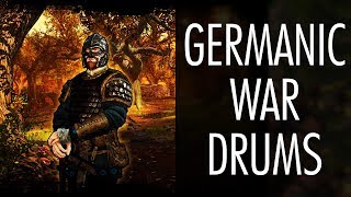 Germanic War Drums | Barbarian Battle Music