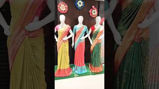 fancy banarasi silk sarees #trendingshorts #viralvideo #music #shortvideo #bollywood #song #short