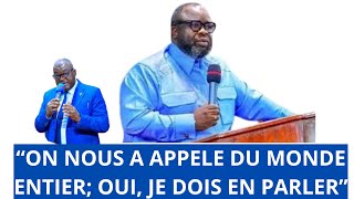 AFFAIRE PAST  PAUL NDEMBO: CARLOS BARUTI SORS DU SILENCE