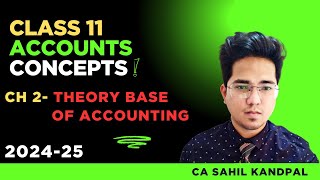 Lec 09: CH 02- Theory Base of Accounting !! Class 11th !! Backbenchersway