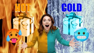 Escolha seu presente Quente ou Frio 🥵🎁🥶 Choose Your Gift Hot or Cold🥵🎁🥶Elige Tu Regalo🥵🎁🥶