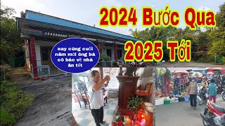 Gia đình Sum Hợp chuẩn bị đoán năm mới Ất Tỵ 2025