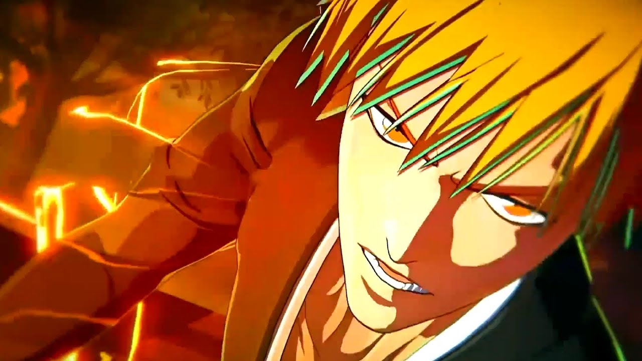 BLEACH REBIRTH OF SOUL REVEAL TRAILER - YouTube