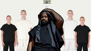 Kanye's New $20 Yeezy Merch & Controversy 🦅