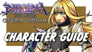 DFFOO KAM'LANAUT CHARACTER GUIDE \u0026 SHOWCASE! BEST ARTIFACTS \u0026 SPHERES! HOW TO DO THE KAM FORCE COMBO