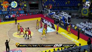 Winner-League Game 32: Maccabi FOX Tel Aviv 98 - Ironi Ness Ziona 95