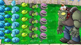 Lemon挽植物大戰僵尸 | Build a mighty Melonpult army | Plants vs Zombies