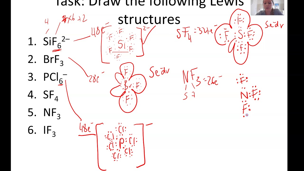 3 4 Lesson 8 Lewis Structures PART B - YouTube