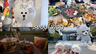 【Vlog】2泊3日の韓国旅行🇰🇷HappyBirthday준규🐨!!!大学生の夏休みの思い出