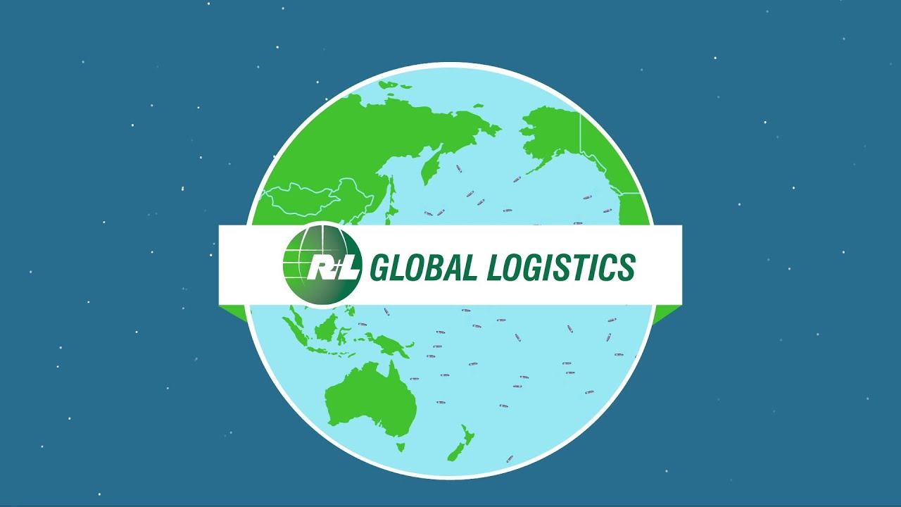 International Shipping Powered By R+L Global Logistics - YouTube