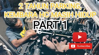 PERODUA KEMBARA MAKEOVER ENGINE BAY [PART 1] | Cat enjin bay kembara HC