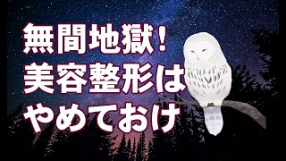 無間地獄！美容整形はやめておけ【字幕】