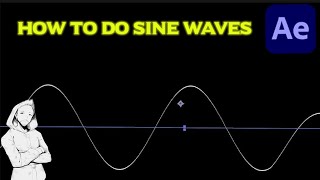 HOW TO MAKE A SIMPLE SINE WAVE- ADOBE AFTER EFFECTS TUTORIAL