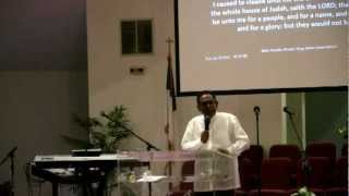 Psalms 91:14 by Pr. Babu Cherian @ Troy International Church Of God