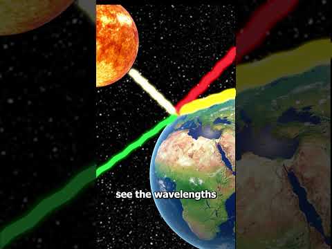 What does the sky is blue mean?