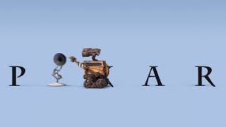 WALL-E Pixar Logo