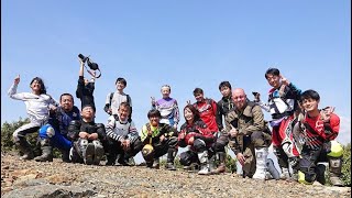 第７回初心者林道ツーリング　〜林道バイク愛好会　広島支部〜　2022-4-10