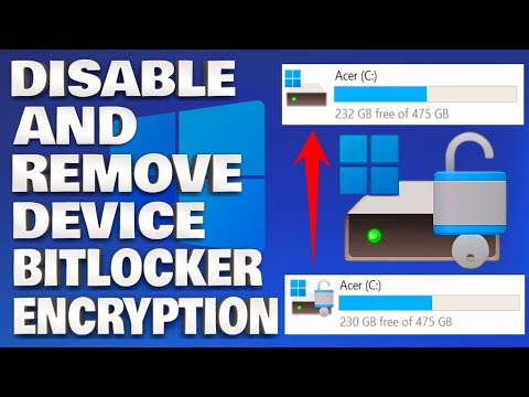How To Disable and Remove Bitlocker Drive Encryption in Windows 11