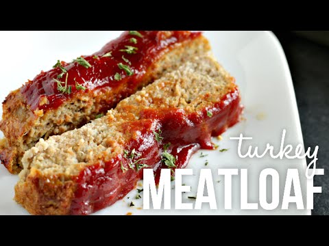 Easy and Quick Turkey Meatloaf!! Homemade Moist Meatloaf Recipe Easy and Quick Turkey Meatloaf!! Homemade Moist Meatloaf Recipe