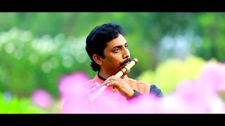 Manathe Marikurumbe || Pulimurugan || Mohanlal || Flute Cover || Prof. Pushparaj