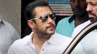 Salman back in Mumbai, completes bail formalities