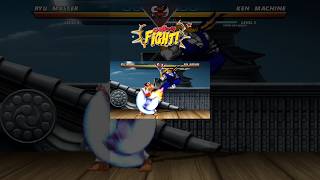 Ryu Master vs Ken Machine #ryu #ken #games #fightinggames #shorts