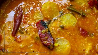 சுவையான முள்ளங்கி சாம்பார்  செய்வது எப்படி | MULLANGI SAMBAR | HOW TO PREPARE RADISH SAMBAR