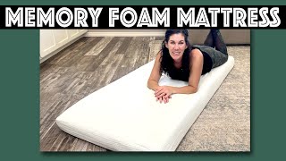 Zinus 6 Inch Green Tea Memory Foam Mattress Review