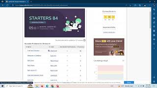 Chef and Donation || Starters 84 Codechef Solution in java||telegram: https://t.me/+X_EHIpRpI1g5N2I9