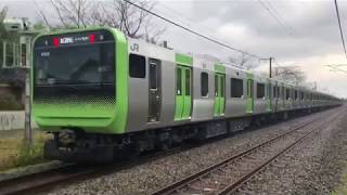 2019.12/12 山手線向けE235系 トウ50編成 信越線公式試運転