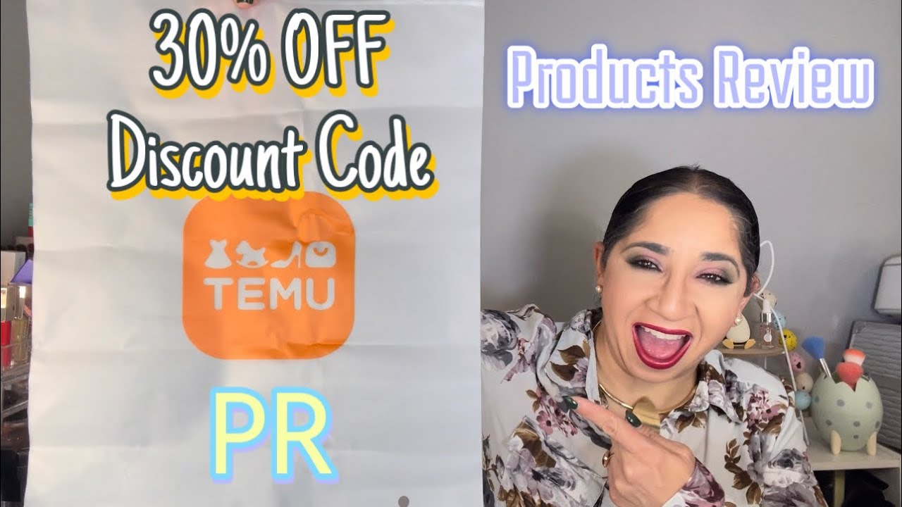 My Temu Pr Haul 30 Off Code Just For You рџ ё Temu Youtube