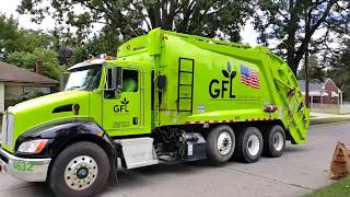 GFL Environmental: Kenworth T370/ McNeilus Rear Loader