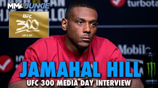 Jamahal Hill Fully Confident in Injury Recovery, Praises Alex Pereira Ahead of Main Event | UFC 300