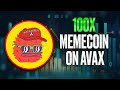 How I will turn $22k into $500k+ on WOLF a true 100X+ potential memecoin on AVAX