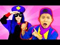 Tickle PoliceGirl 👮‍♂️🚓🚨 + More | Best Kids Songs and Nursery Rhymes | Dominoki