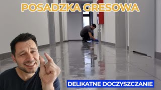 Mycie podłogi po remoncie - weekendowe szybkie zlecenie w Katowicach