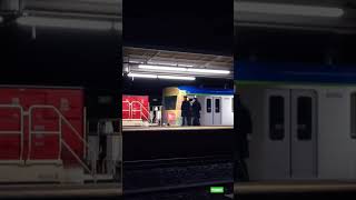 DD200 甲種輸送 解放シーン 80000系 81502F  東武の栗橋駅