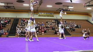 Belvidere High School Medium Varsity Cheer Routine 1 9 16