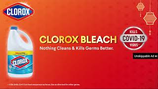 CNY 2022 - Clorox Bleach