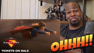 Supergirl | Tickets on Sale Now Trailer | Reaction!