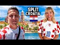 First Impressions of CROATIA 🇭🇷 SPLIT is STUNNING (best things to see & do)