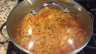 How to make Chicken Tinga