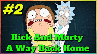 Home rick way back and morty a Rick And